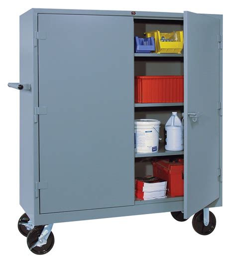 stainless steel storage cabinet on wheels|lockable storage cabinets on wheels.